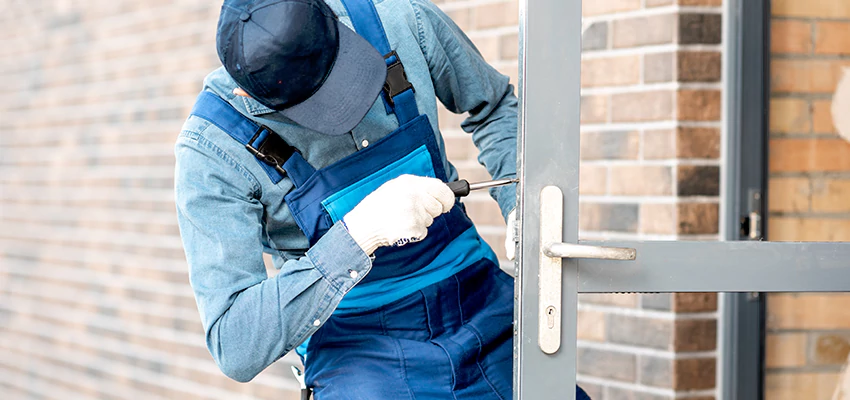 Pivot Storefront Door Locks Installation in Shafter, California