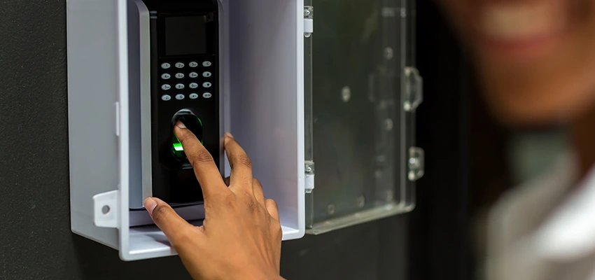 Eye Scan Biometric Entry Systems Maintenance in Shafter, California