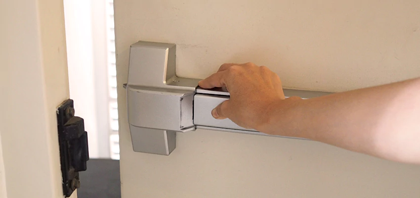 Roller Gate Panic Bar Installation in Shafter, California