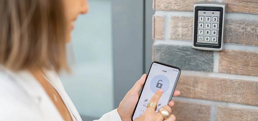 Bluetooth Cylinder Biometric Lock Maintenance in Shafter, CA